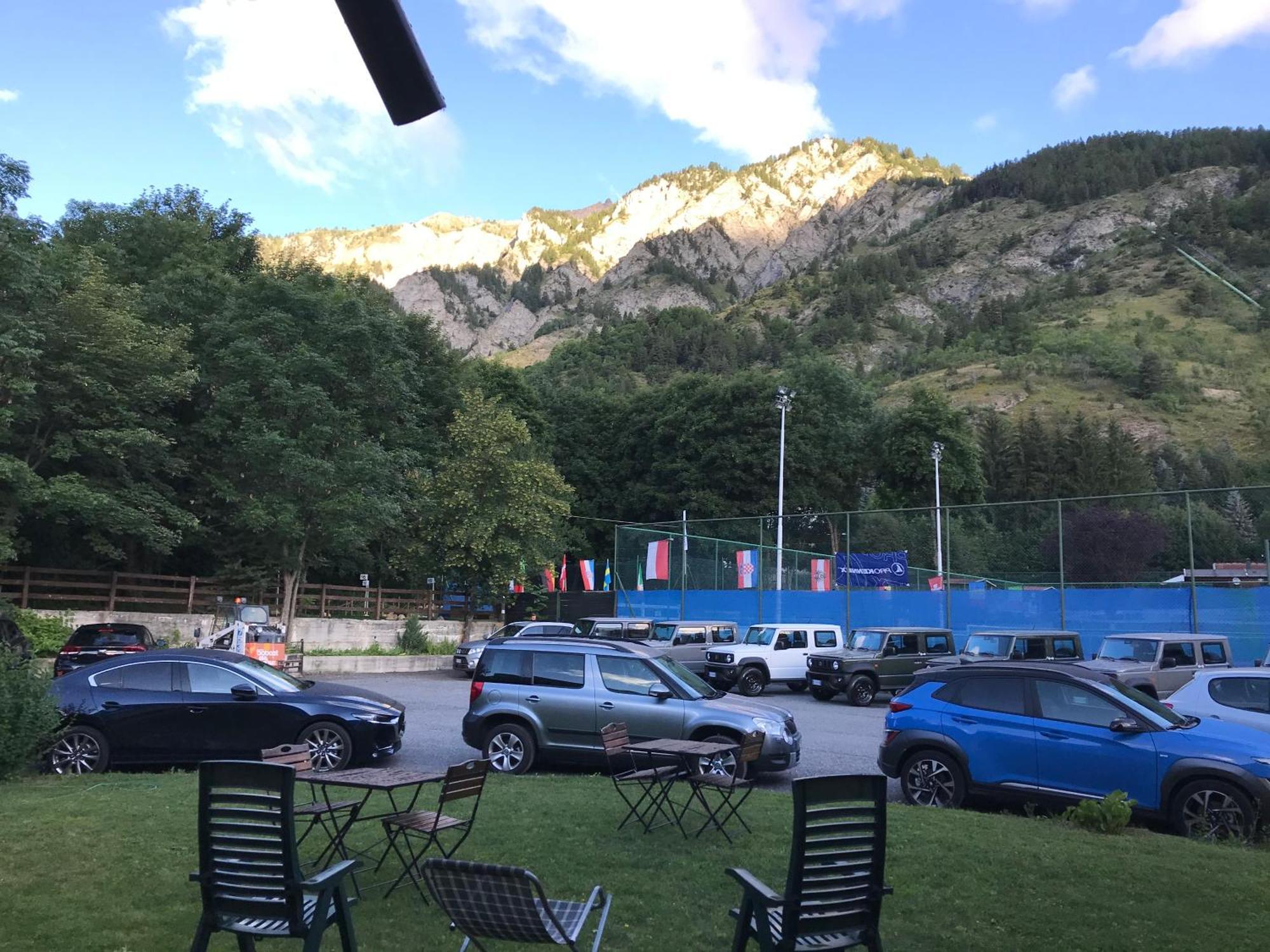 Hotel Ca Fiore Bardonecchia Εξωτερικό φωτογραφία