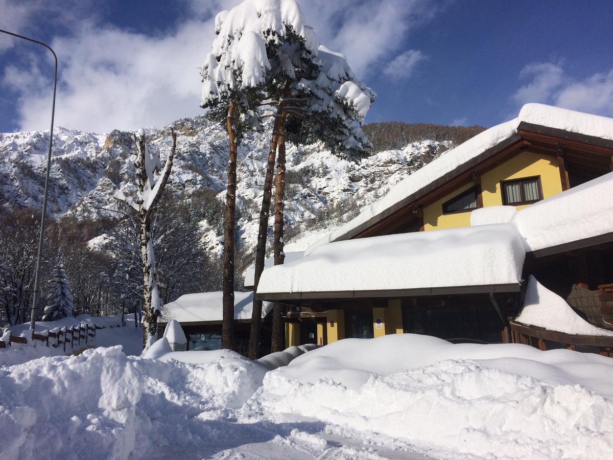 Hotel Ca Fiore Bardonecchia Εξωτερικό φωτογραφία