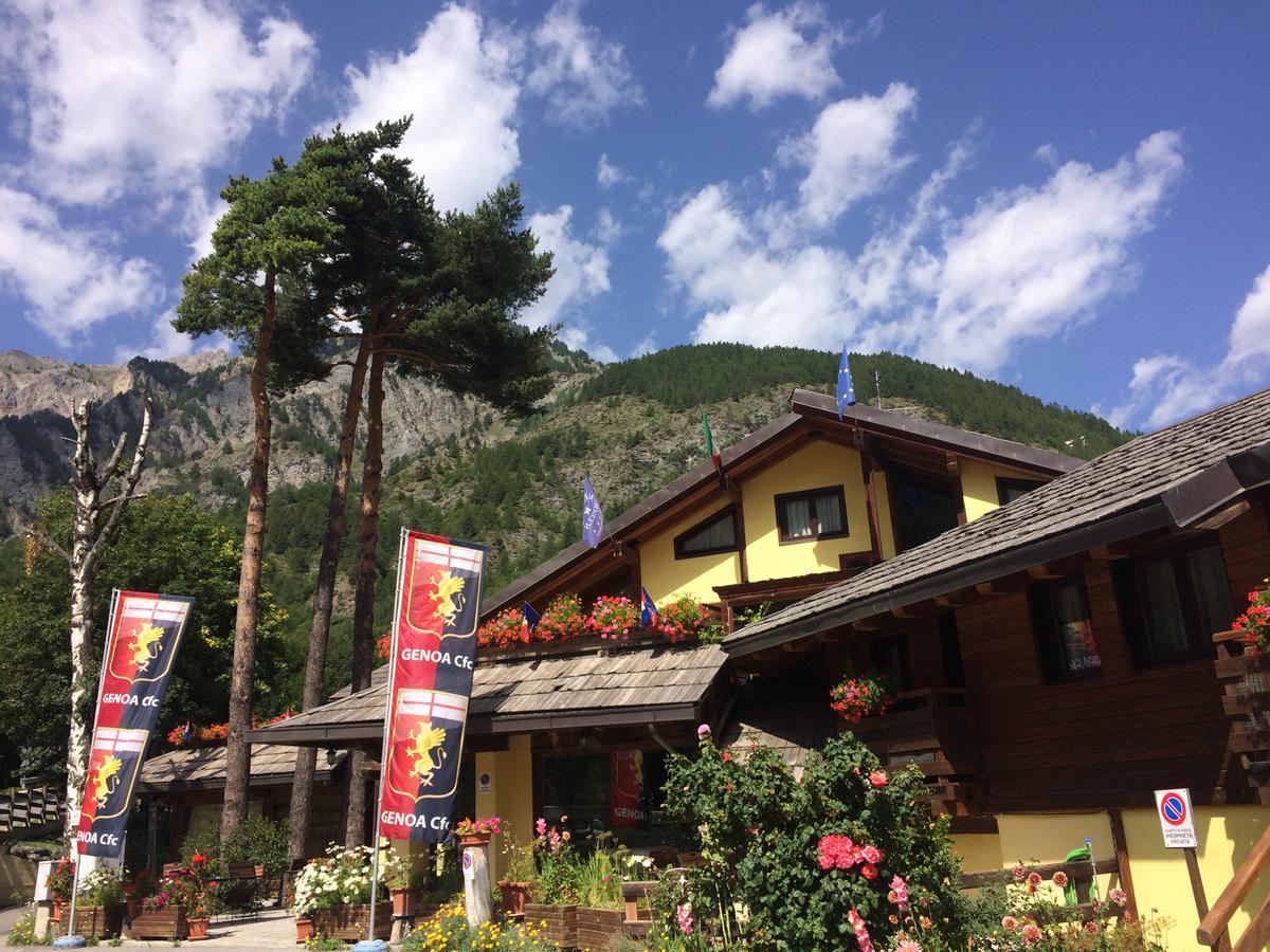 Hotel Ca Fiore Bardonecchia Εξωτερικό φωτογραφία