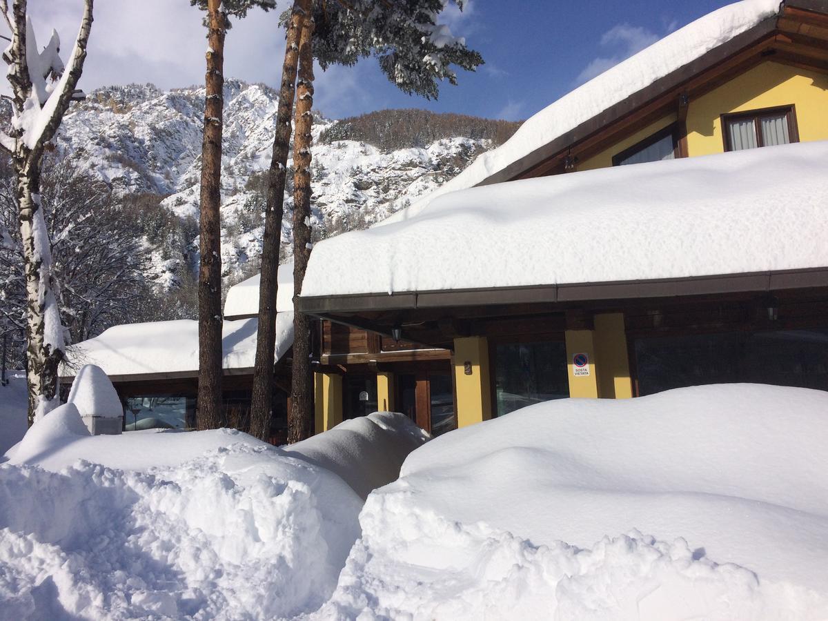 Hotel Ca Fiore Bardonecchia Εξωτερικό φωτογραφία